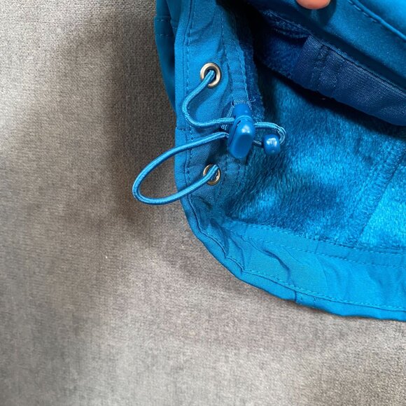 Double Diamond Womens Turquoise Full-Zip Softshell Jacket size XL Fleece Lined - Picture 12 of 16